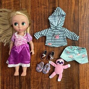 Disney Tangled Rapunzel Doll